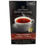 Our Finest Vanilla Rooibos Red Tea