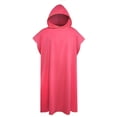 thumbnail image 1 of Microfiber Changing Robe, Beach Towel with Hood, Quick Dry Swim Parka, Surfing Changing Poncho, for Swimming Pool, Outdoor Sports, 1 of 7