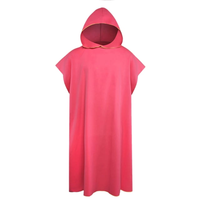 Microfiber Changing Robe, Beach Towel with Hood, Quick Dry Swim Parka, Surfing Changing Poncho, for Swimming Pool, Outdoor Sports