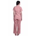 thumbnail image 4 of Moomaya Ensemble de Pyjama à Manches Courtes Imprimé pour Femmes Chemise de Nuit Boutonnée Imprimée, 4 of 6
