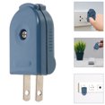 thumbnail image 5 of 6 Pcs Prise Électrique Mâle Embout de Remplacement 125v 10a Prise Rotative Prise Us, 5 of 5