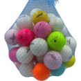 thumbnail image 2 of Golf Ball Planet - Crystal Color Mix Recycled Golf Balls (50 Pack, 4A / Near Mint), 2 of 6
