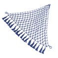thumbnail image 1 of Toys Storage Hammock, Stuffed Animal Storage Net  Tassel Cotton Rope Space Saving  For Home Royal Blue, 1 of 8