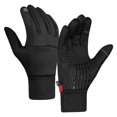 thumbnail image 1 of Gloves Winter Thermal Ski Gloves Touchscreen Snow Women Menthermal Winter Cycling Gloves Screen Perfect for Cycling Running Driving Walking and Texting, 1 of 4
