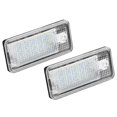 thumbnail image 2 of Lampe de Plaque d'Immatriculation LED pour BMW, 2 Pcs Lampe de Plaque d'Immatriculation LED pour Voiture Design Futuriste, 2 of 9