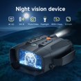 thumbnail image 2 of HLONK 10x 4K Ultra HD Digital Night Vision Binoculars  3-inch High Resolution Display  And Safe And Reliable Tactical Flashlight - Perfect for Outdoor Night Adventures And Wildlife Spotti, 2 of 7