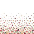 thumbnail image 1 of Soimoi Rayon Fabric Leaves & Flower Panel Print Fabric by the Yard 56 Inch Wide, 1 of 1