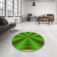 thumbnail image 4 of Ahgly Tapis Rectangulaire Lavable en Machine Vert Pois, 2 Pieds x 5 Pieds, 4 of 7