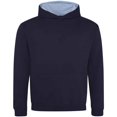 thumbnail image 1 of Awdis Kids Varsity Sweat à Capuche / Sweat à Capuche / Vêtements Scolaires, 1 of 2