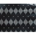 thumbnail image 4 of oneOone Georgette Viscose Fabric Argyle Style Ikat Printed Craft Fabric BTY 42 Inch Wide, 4 of 4