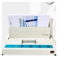 thumbnail image 4 of Machine de Reliure à Chaud pour Soumissions, Certificat Financier A4, Enveloppe de Carnet, Machine de Reliure Automatique à Colle, Perforation à Pointe, 4 of 7
