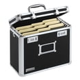 thumbnail image 2 of Vaultz - Personal File Tote - Black, 2 of 4