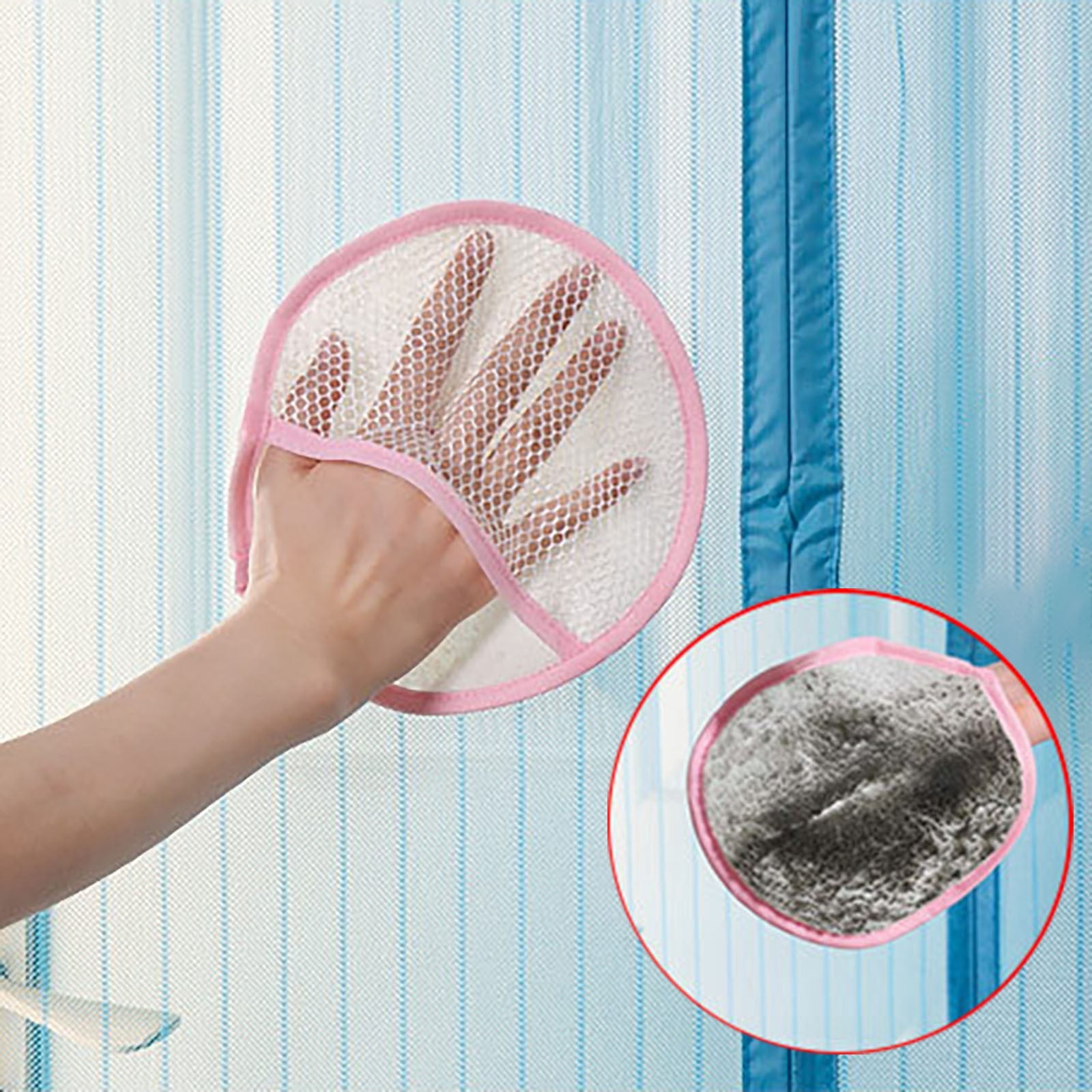 Ynlkorvg Kitchen Cleaning Supplies 10PCS Dish Towel Kitchen Cleaning Screen Window Curtain Cleaning Cloth Absorbent Rag Household Dust Cloth Thickened Cleaning Towel