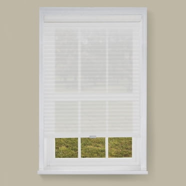Mainstays 9/16" Cordless Light Filtering Cellular Shades