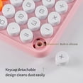 thumbnail image 4 of Maytalsory Flexible Key Calculator For Students And Professionals Fashionable And Vintage Scientific Calculator Pink, 4 of 6