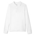 thumbnail image 1 of George Boys' Uniform Long Sleeve Polo, 1 of 2
