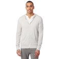 thumbnail image 2 of Alternative Eco-Jersey Full-Zip Hoodie, 2XL, Eco Light Grey, 2 of 3