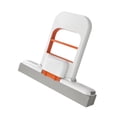 thumbnail image 2 of jifeng Self Squeeze Mini Handheld Cleaning Mop Kitchen Counters Mop for Countertops White Orange, 2 of 9