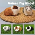 thumbnail image 3 of Guinea Pig Plush Pig Animal Stuffed Soft Small Hamster Toy Cute, 3 of 8