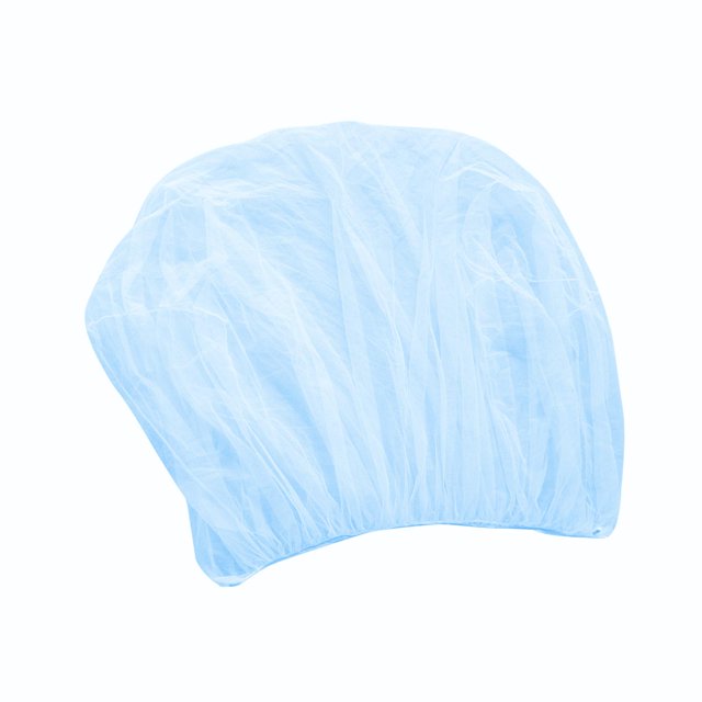 Crib Net Elastic Breathable Mesh for Cot Beds Trip Baby 80x160x65cm Blue