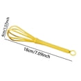 thumbnail image 3 of Binwennn Mini Manual Egg Whisk & Mixer Kitchen Baking Tool Ideal For Home Use & Kids Handheld Beater Mixer Baking Speed Hand Mixer Hand Mixer Dough Hook Hand Mixer 450 Silicone Coffee Stirrer Mixer, 3 of 8