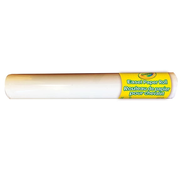 Easel White 65' Paper Roll, 1 CT