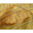 thumbnail image 4 of oneOone Silk Tabby Fabric Geometric Block Print Sewing Fabric BTY 42 Inch Wide, 4 of 4