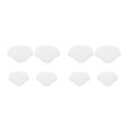 thumbnail image 2 of kurtrusly Adjustable Shoe Heel Pad Insoles for High Heels Customizable Heel Repair Stick white 2Set, 2 of 6