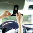 thumbnail image 4 of HOARBOEG Sun Visor Extender For Cars Car Visor Extender Sun Blocker UV400 Universal Visor Extension For Car Visor Clip Sun Visor For Car, 4 of 7
