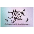 thumbnail image 1 of Heliisoer 50 Pieces / Bag 5x9cm Holiday Congratulations Thank You Card, 1 of 3