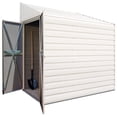thumbnail image 3 of Yardsaver® 4 x 10 ft Steel Storage Shed Pent Roof Eggshell, 3 of 6