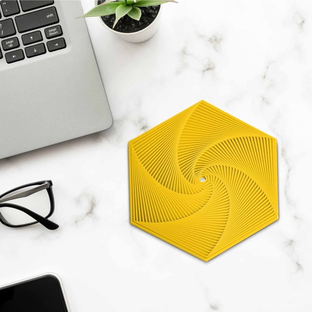 Herunwer Fidget Printed Fidget Toy Printed Geometric Fidget Mindful Tool Sensory Toys For Adults