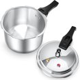thumbnail image 1 of EIGTHTAIL Domqga 3 L Aluminum Stovetop Pressure Cooker, 1 of 10