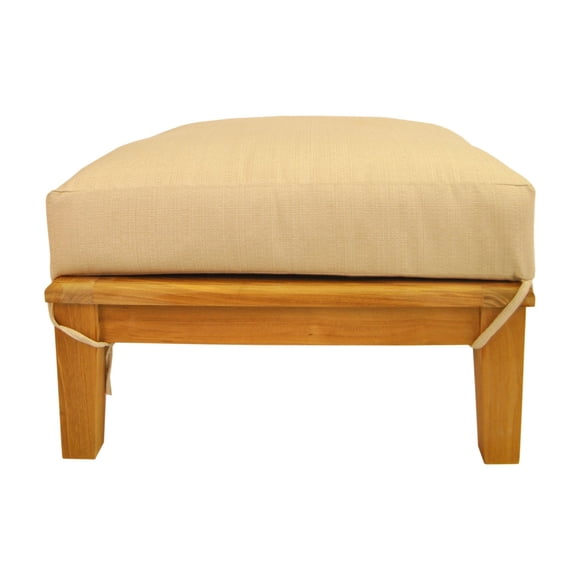 Brianna Ottoman + Cushion