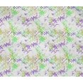 thumbnail image 5 of oneOone Cotton Flex Green Fabric Abstracts Sewing Craft Projects Fabric Prints By Yard 40 Inch Wide, 5 of 5