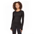 thumbnail image 1 of Athletic Works Women's Long Sleeve Seamless Tee, 1 of 6