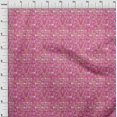 thumbnail image 3 of oneOone Viscose Chiffon Fabric Stripe & Square Geometric Print Fabric BTY 42 Inch Wide, 3 of 4