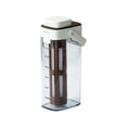 thumbnail image 2 of MTBLYS Cold Brew Coffee Maker 1000Ml Iced Coffee Pitcher Leakproof with Filter 350 Mesh Plastic for Fridge, 2 of 6