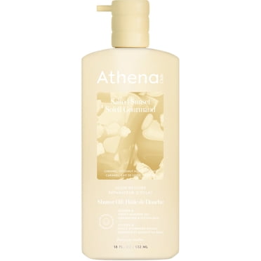 Athena Club, Glow Restore Shower Oil, Salted Sunset - 532mL