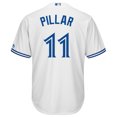 thumbnail image 1 of Kevin Pillar Toronto Blue Jays Cool Base Replica Home Jersey, 1 of 2