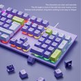 thumbnail image 4 of Upgraded Large Print Computer Keyboard, No Delay USB Wired Backlit Keyboard with Metal Panel, Full Size Large Letter Lighted Keyboard for PC Laptop Gaming Old People Teenager, 4 of 7