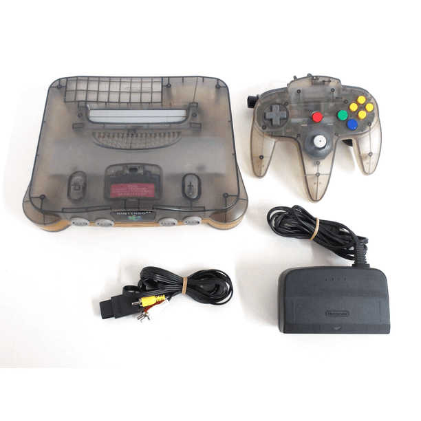 NINTENDO 64 CONSOLE Pre-Owned Authentic Nintendo 64 N64