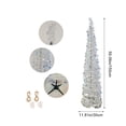 thumbnail image 3 of Lisbinx Christmas Tree Festival Lights Atmospheres Folding Decoration Party Christmas Tree, 3 of 5