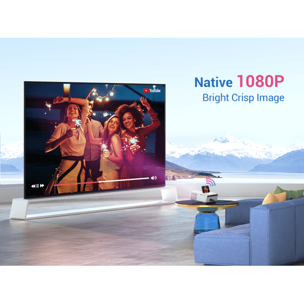 VANKYO Performance V630W Native 1080P Projector, Full HD 5G Wifi