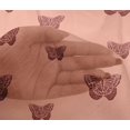 thumbnail image 4 of oneOone Viscose Chiffon Fabric Block Print Fabric BTY 42 Inch Wide, 4 of 4
