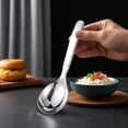 thumbnail image 4 of 316 Stainless Steel Soup Spoon Spoon Household Dining Spoon Rice Spoon Thickened Spoon Spoon, 4 of 7
