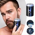 thumbnail image 1 of Reduce Price! WSBDENLK USB Charging Multifunctional Digital Display Men's Mini Shaver Electric Shaver, 1 of 5