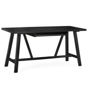 Allora Contemporary Computer Desk in Black