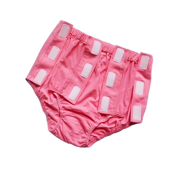kurtrusly Women Adult Elderly Reusable Incontinence Pant Diaper Protective 2XL