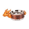thumbnail image 3 of veasfak Special Dry Pot Quick Heating Chafing Pot for Camping Outdoor Kitchen 30CM, 3 of 9